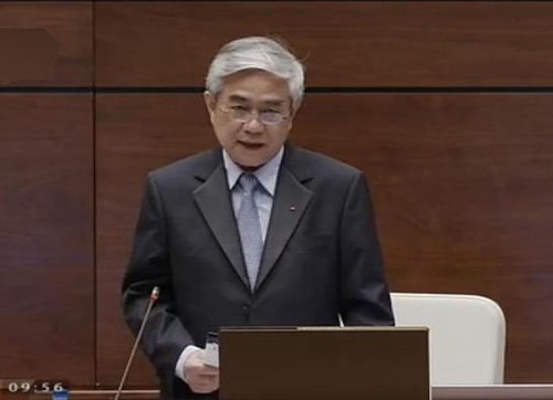 Министр науки и технологий Вьетнама ответил на запросы депутатов парламента - ảnh 1